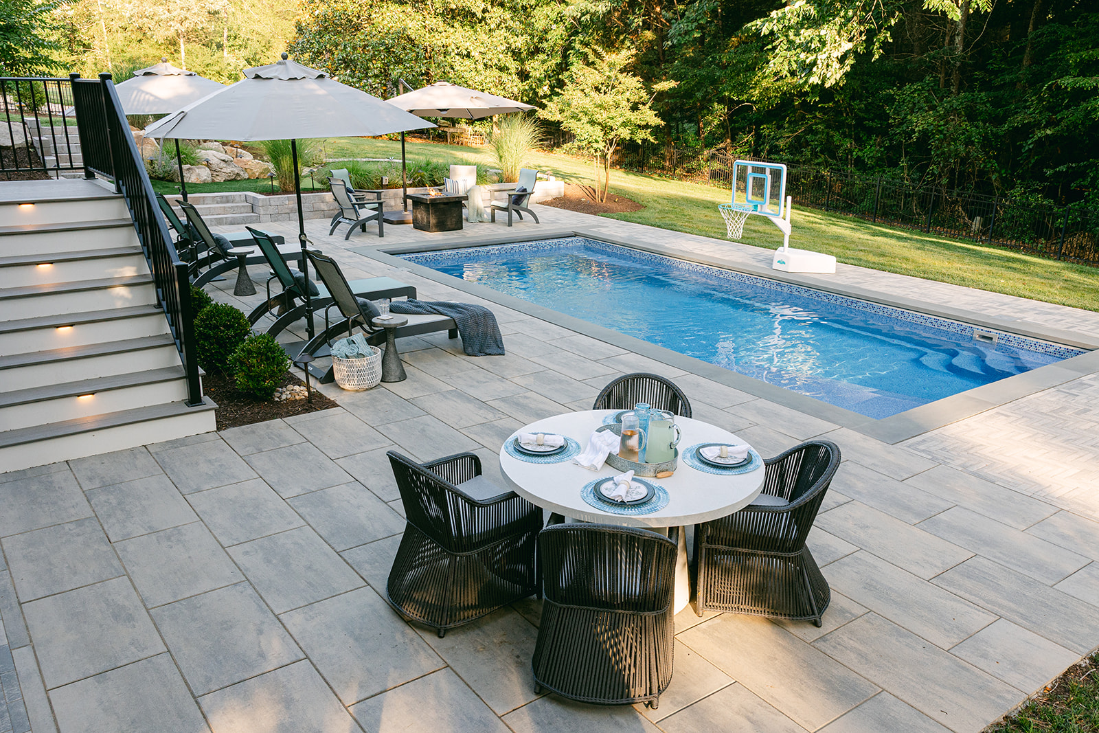 Fiberglass Pools, Thoughtfully Done