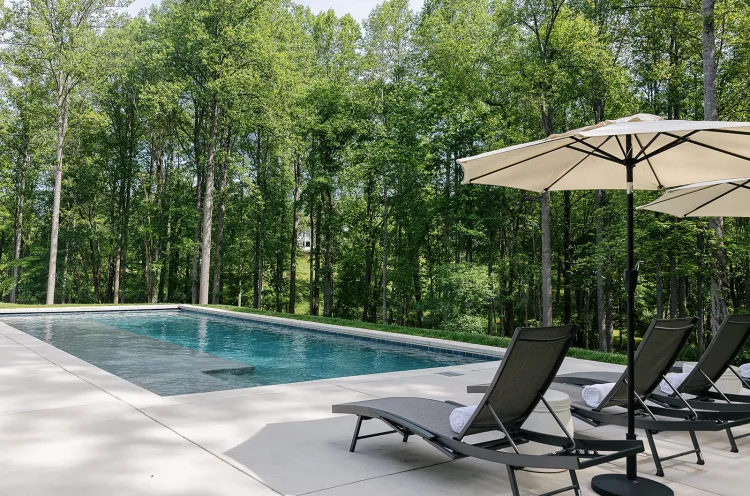 Patio design