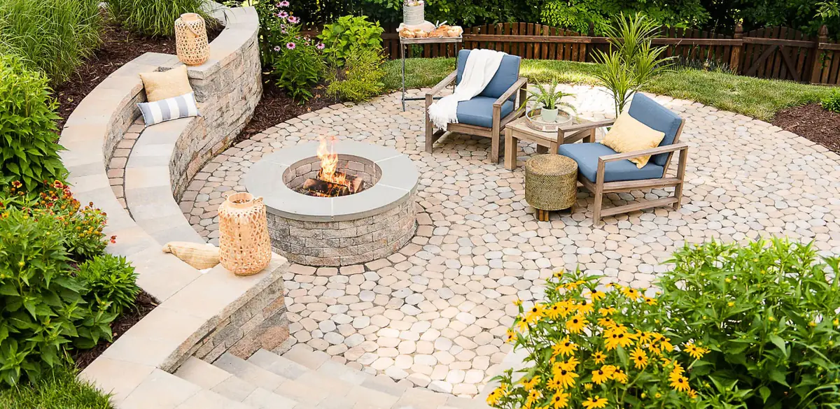 Hardscape Construction & Our Lifetime Structural Warranty
