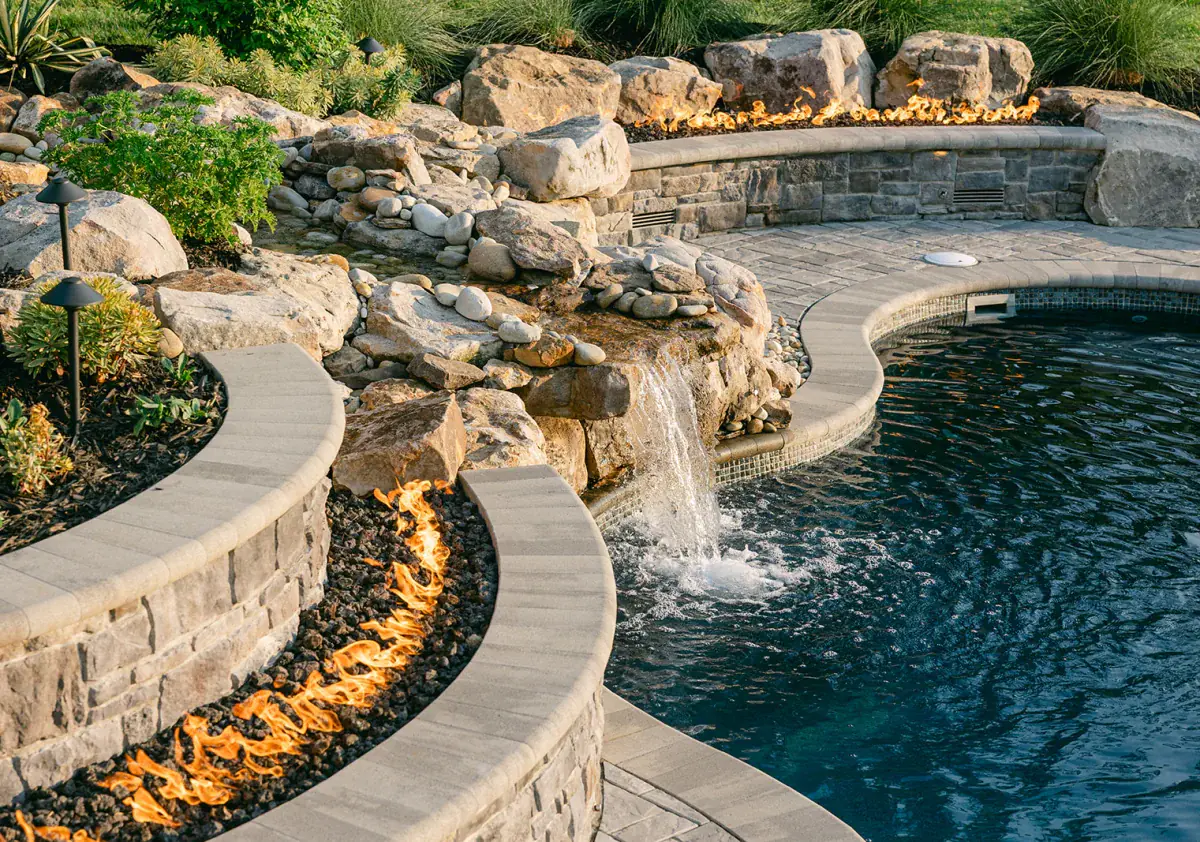 Outdoor living space