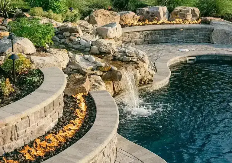 Outdoor living space