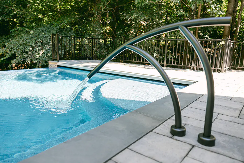 custom pool infinity