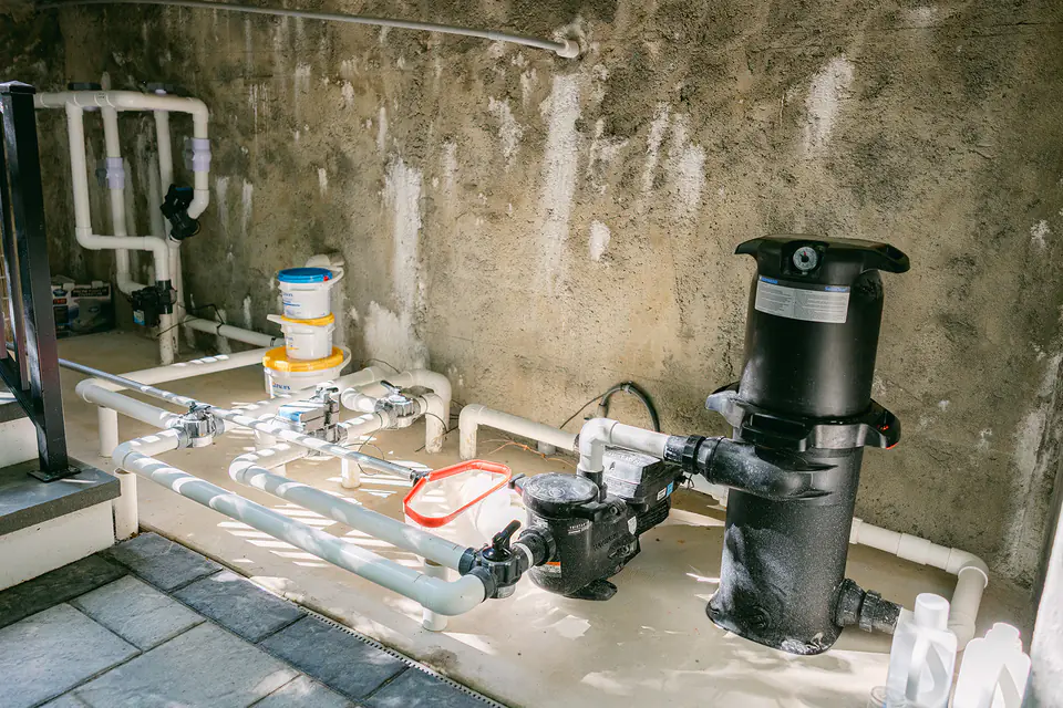 pool equipment