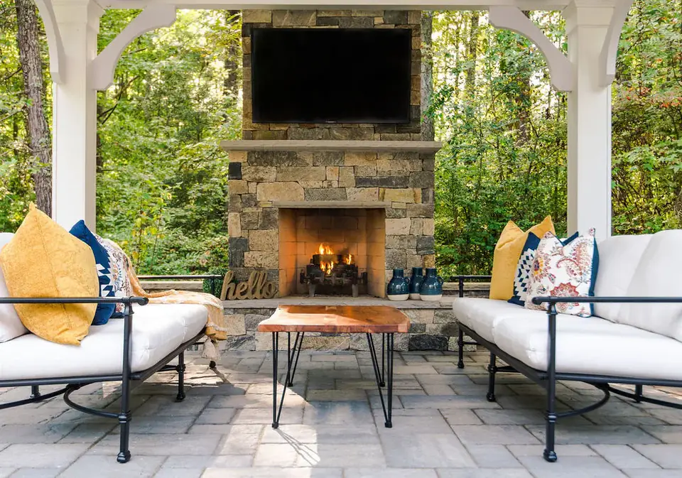 Patio design