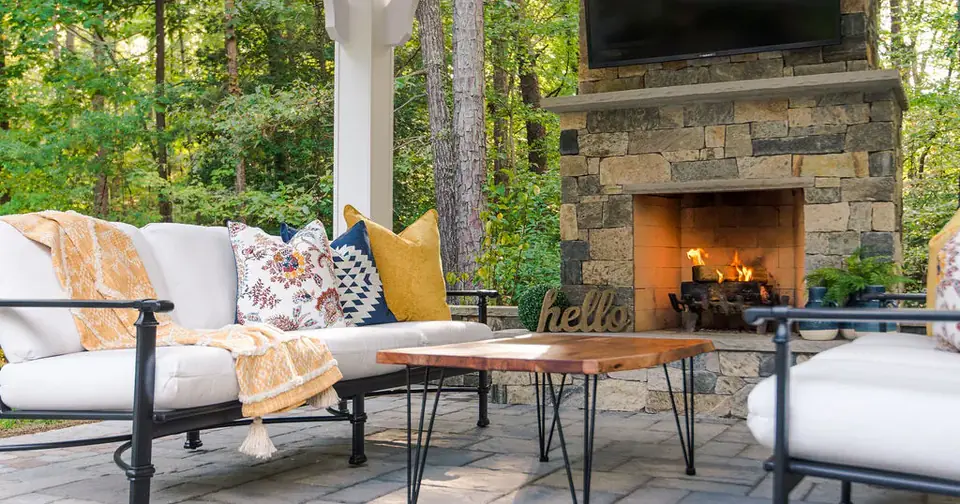 In Mechanicsville, Two Fire Features are Better than One