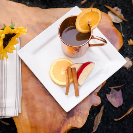 Hot Mulled Cider