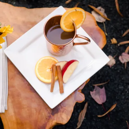 Warm Sides, Sauces & Drinks