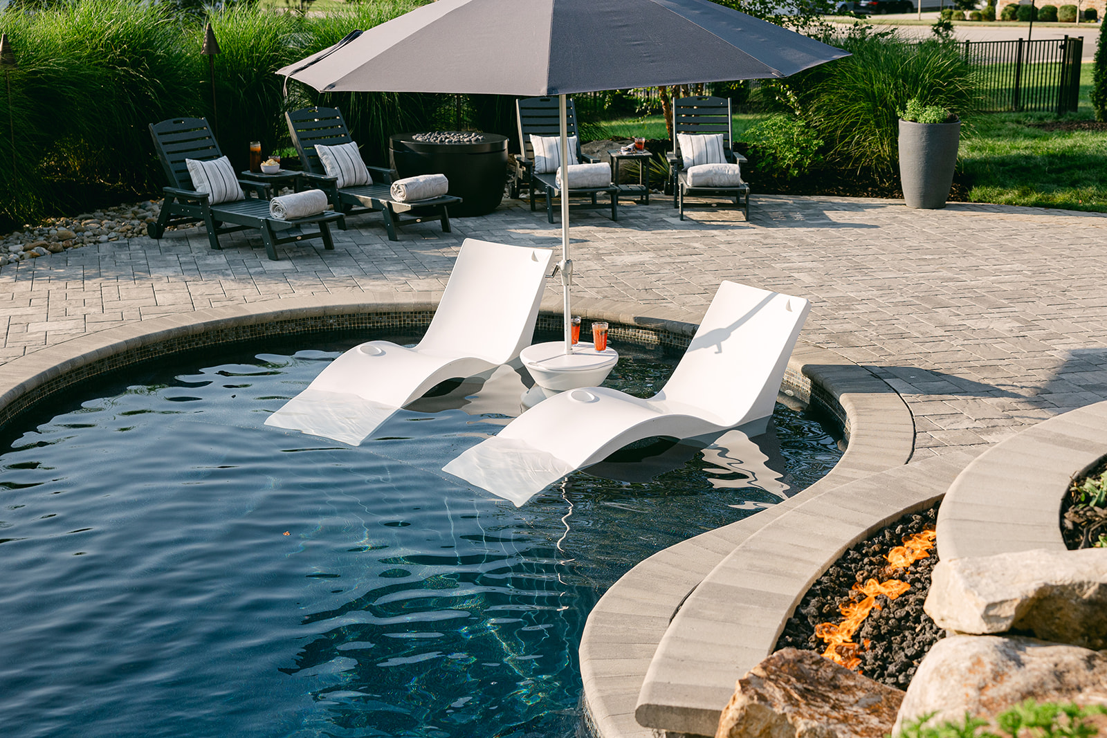 Tanning Ledges
