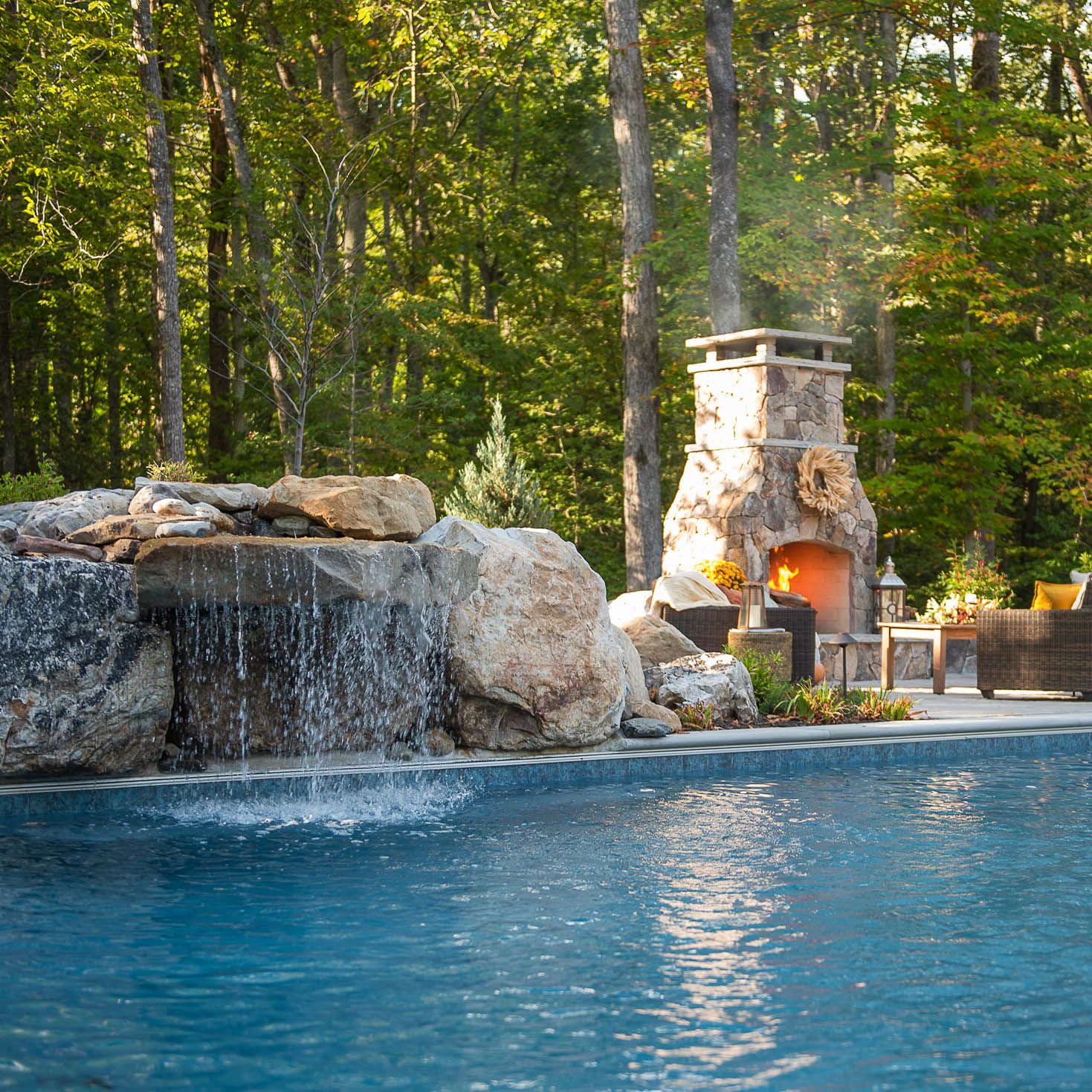 Naturalistic Water Feature